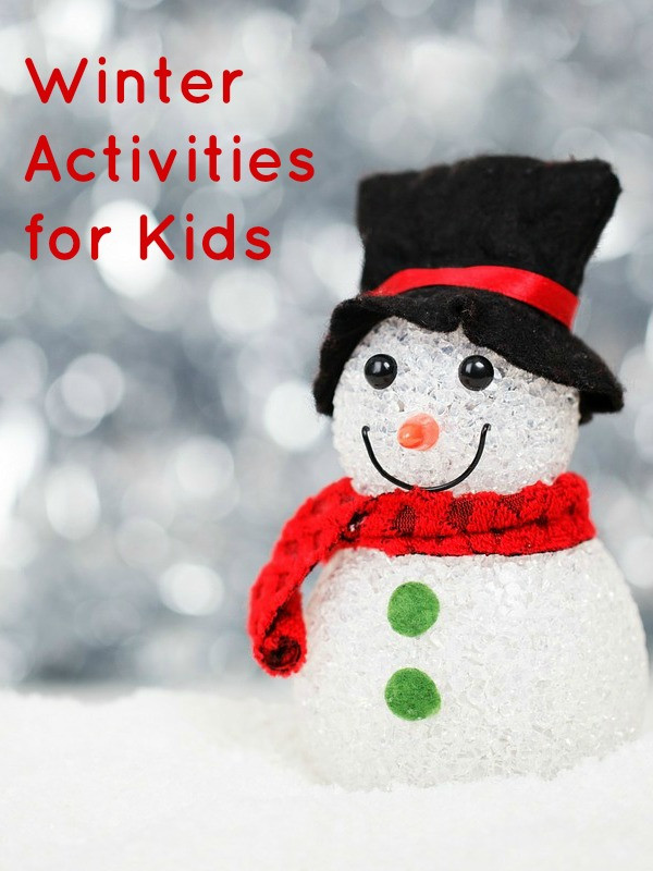 Winter Activities For Kids
 Winter Activities for Kids Fantastic Fun & Learning