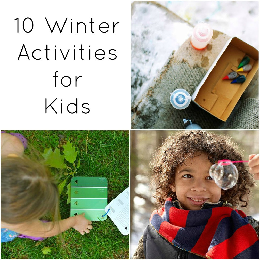 Winter Activities For Kids
 10 Winter Activities for Kids