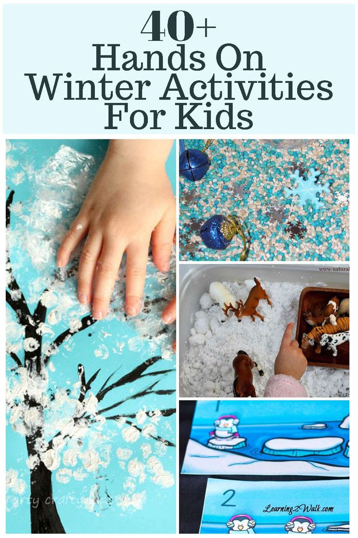 Winter Activities For Kids
 745 best A Homemade Christmas images on Pinterest