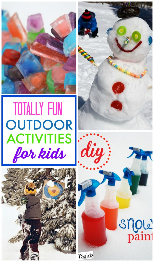 Winter Activities For Kids
 Outdoor Winter Activities for Kids