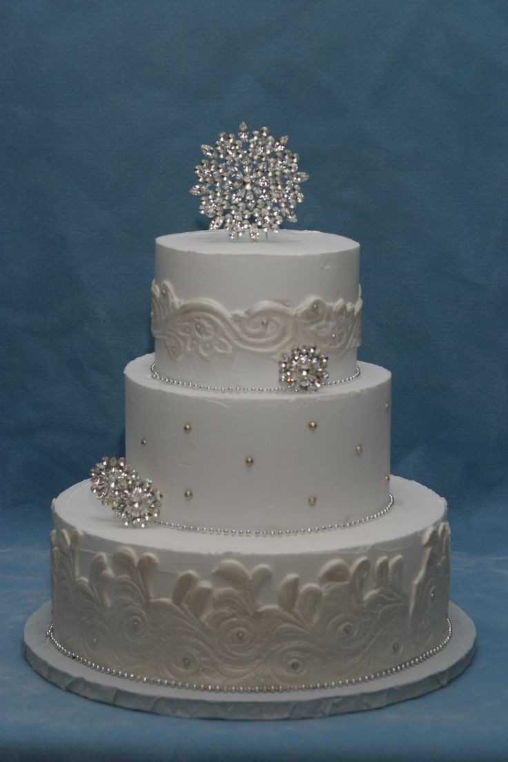 Winter Wonderland Wedding Cakes
 918 best images about Wedding ideas winter wonderland on
