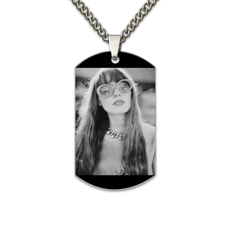 Women's Dog Tag Necklace
 Wholesale Engraved Tags Necklace Dog Tag