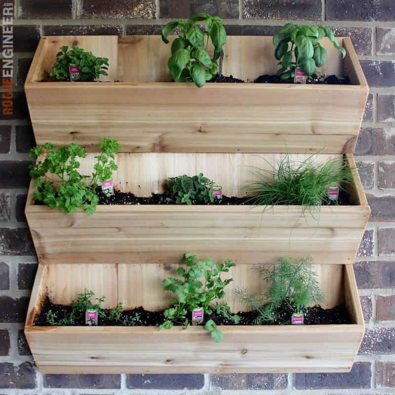 Wood Planter DIY
 DIY Wooden Planters An Organic Home for Your Plants