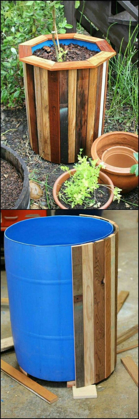 Wood Planter DIY
 30 Creative DIY Wood and Pallet Planter Boxes To Style Up