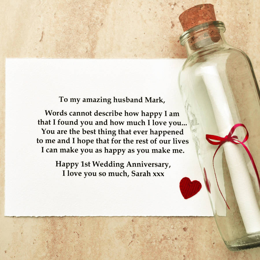 1 Year Anniversary Paper Gift Ideas
 First Anniversary Paper Gift Ideas