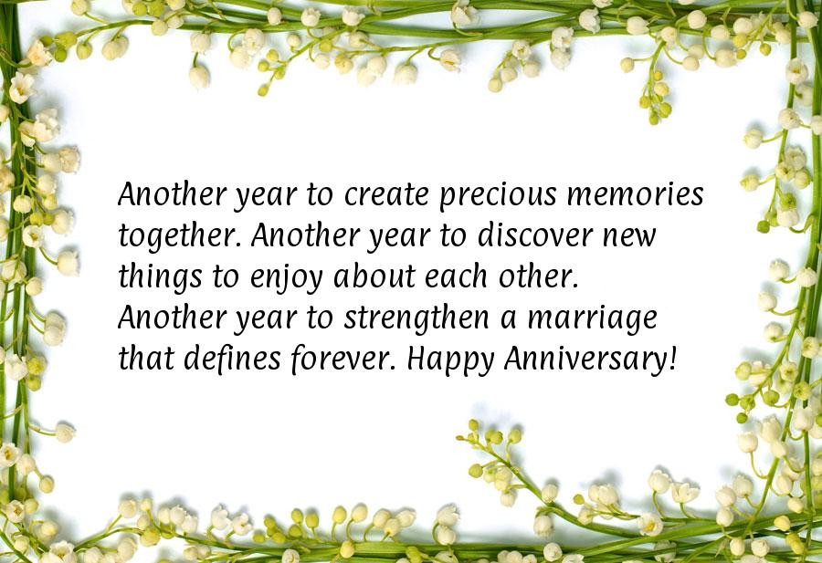 1 Year Anniversary Quotes For Him
 First Wedding Anniversary Wishes for Husband