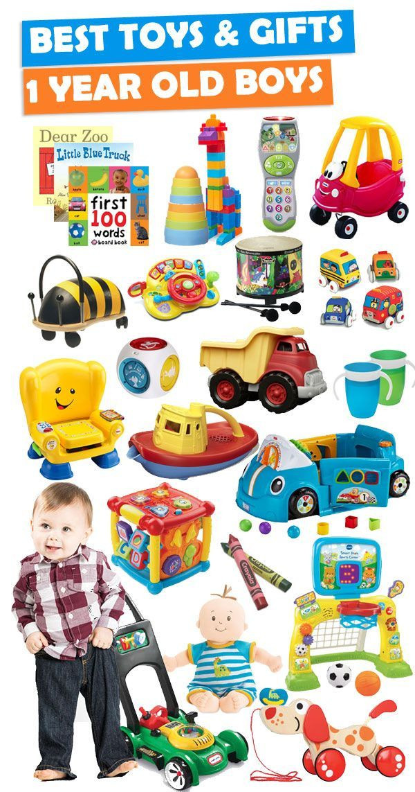 1 Year Baby Boy Gift Ideas
 Gifts For 1 Year Old Boys 2019 – List of Best Toys