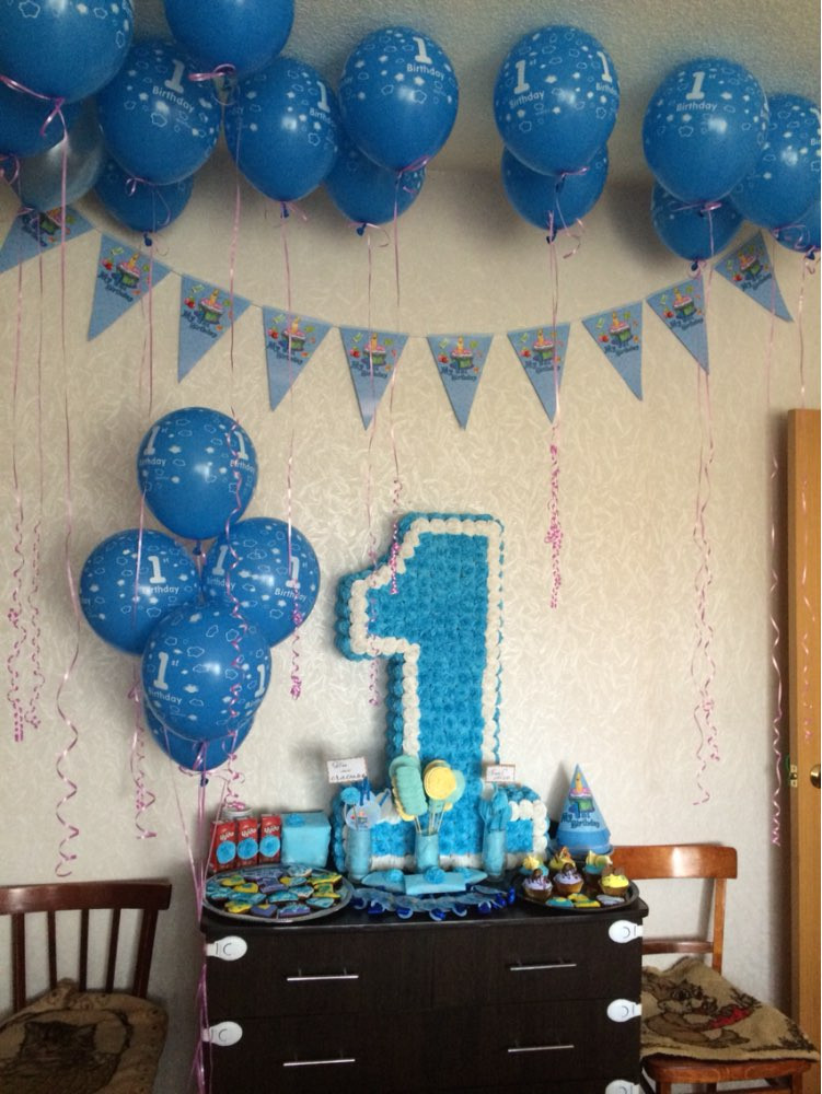 1 Year Old Boy Birthday Party Ideas
 20pcs 12" Boys&Girls 1st Birthday balls Happy Birthday