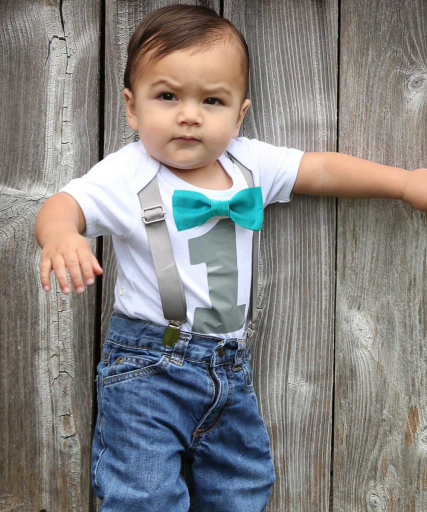1 Year Old Boy Birthday Party Ideas
 Adorable First Birthday Boy Outfits BabyCare Mag