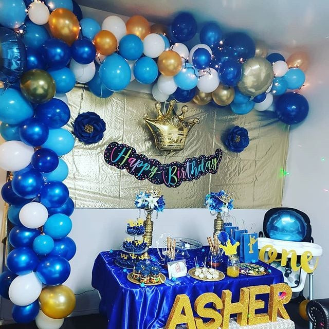 1 Year Old Boy Birthday Party Ideas
 Birthday party themes for 1 year old boy