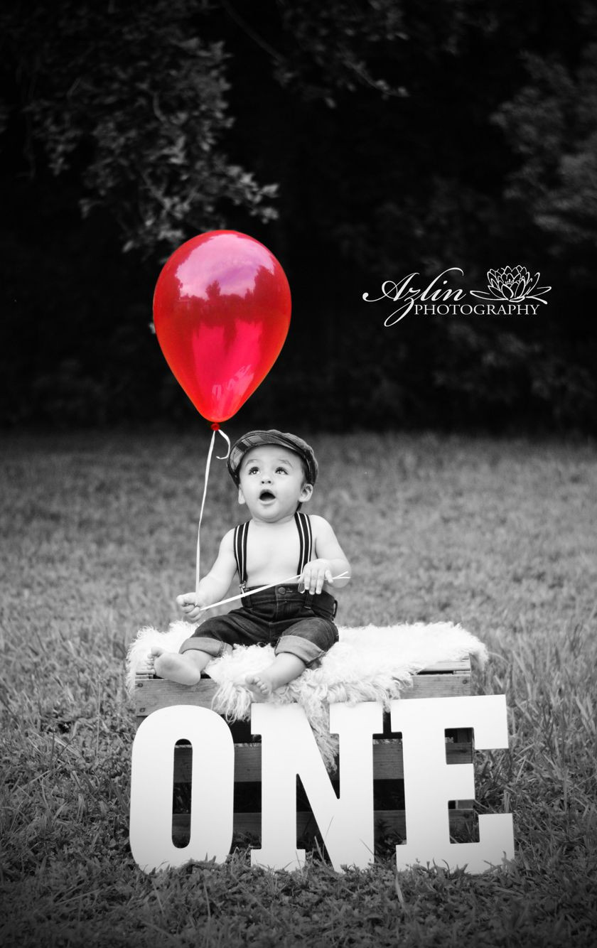 1 Year Old Boy Birthday Party Ideas
 1 year old photo shoot