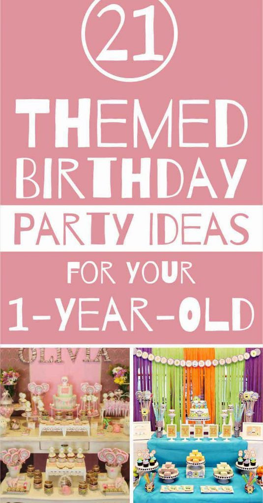 1 Year Old Boy Birthday Party Ideas
 Birthday Party Themes for Your e Year Old Unfor table