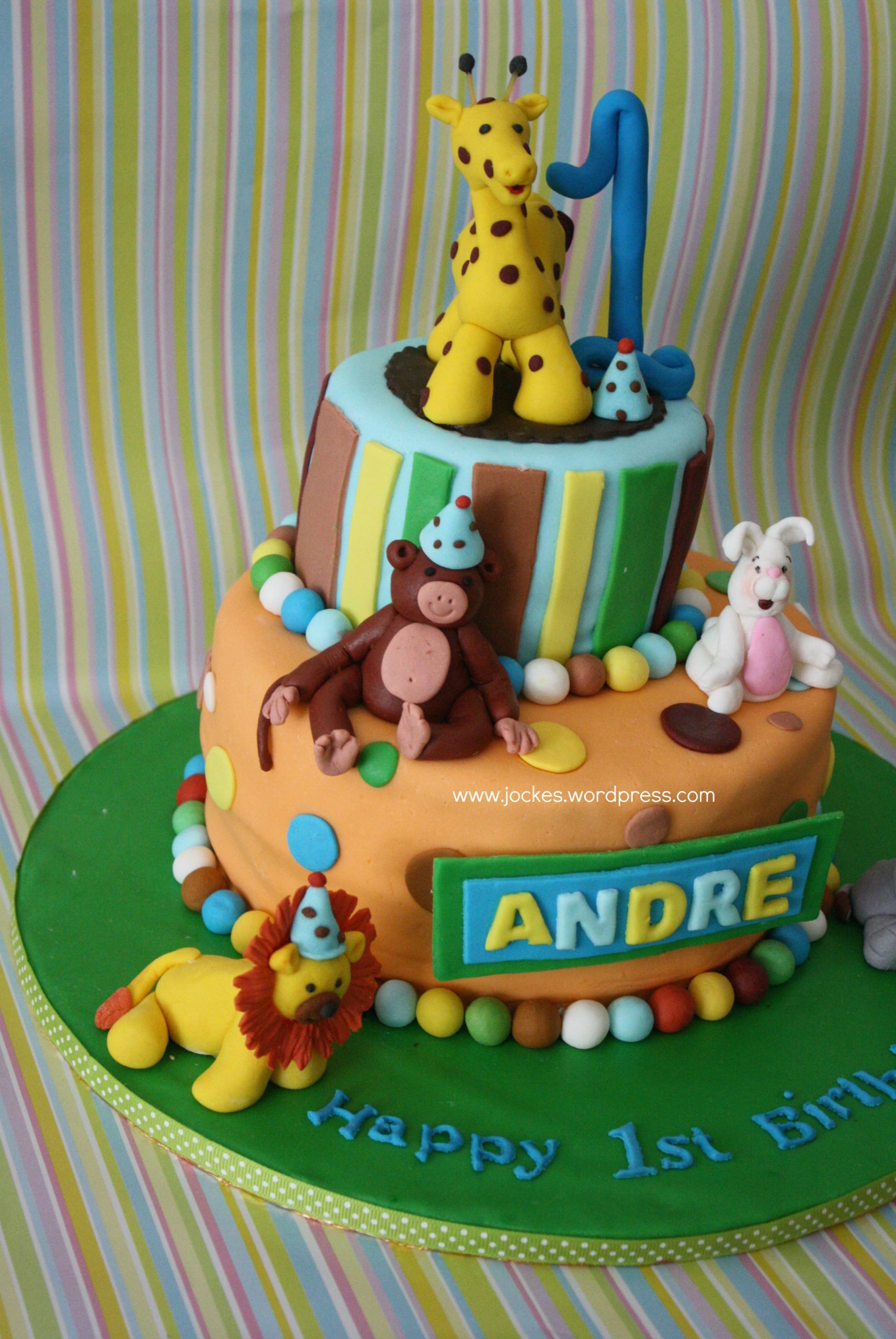 1 Year Old Boy Birthday Party Ideas
 Birthday Cakes