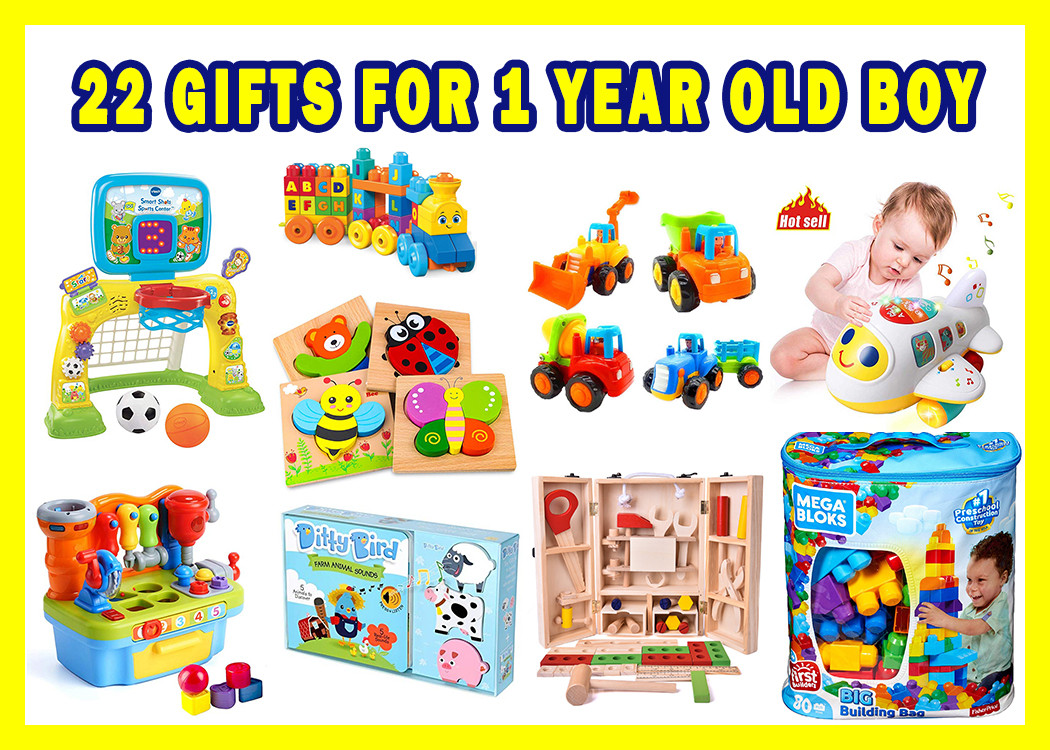 1 Yr Old Boy Birthday Gift Ideas
 22 Best Gifts For 1 Year Old Boy And Girl In 2020