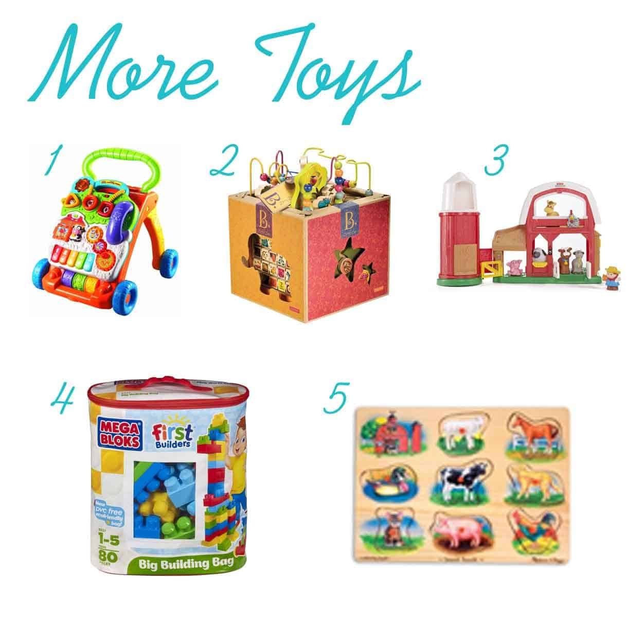 1 Yr Old Boy Birthday Gift Ideas
 The Ultimate Gift List for a 1 Year Old Boy • The Pinning