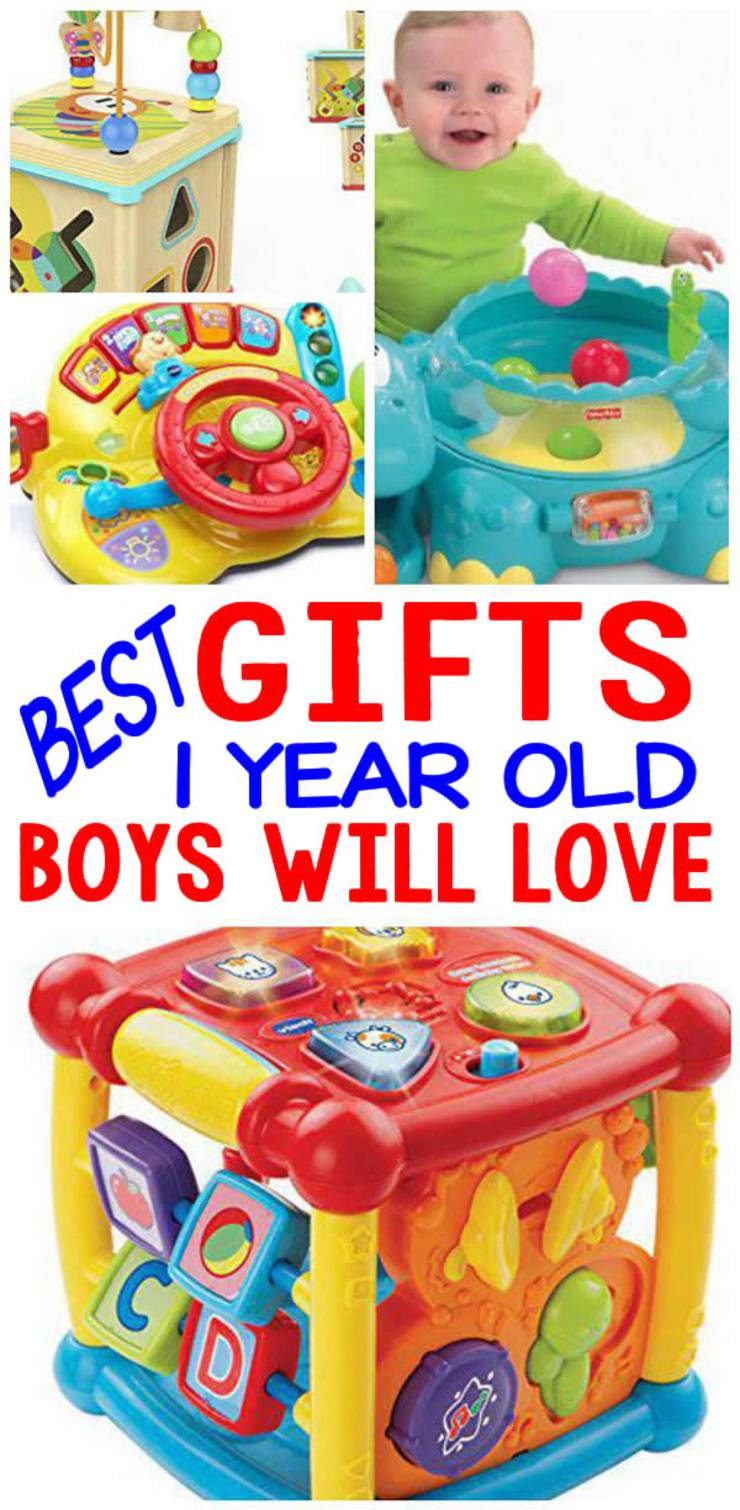 1 Yr Old Boy Birthday Gift Ideas
 BEST Gifts 1 Year Old Boys Will Love