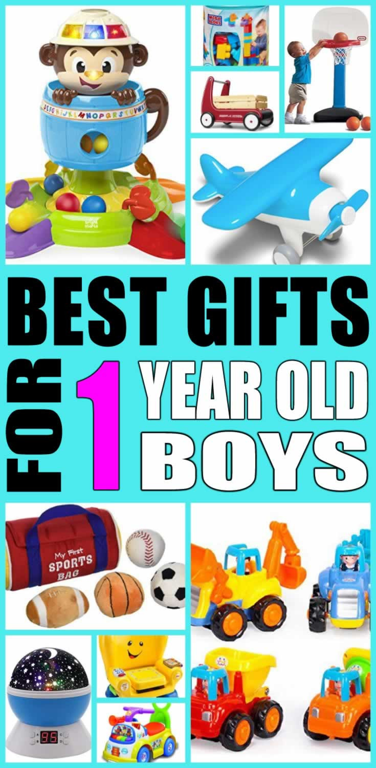 1 Yr Old Boy Birthday Gift Ideas
 Best Gifts For 1 Year Old Boys