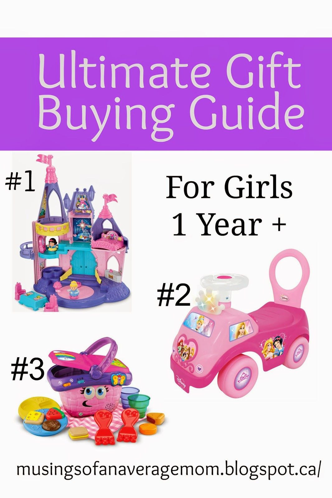 1 Yr Old Girl Birthday Gift Ideas
 Ultimate Gift Buying Guide Great Gift Ideas for e Year