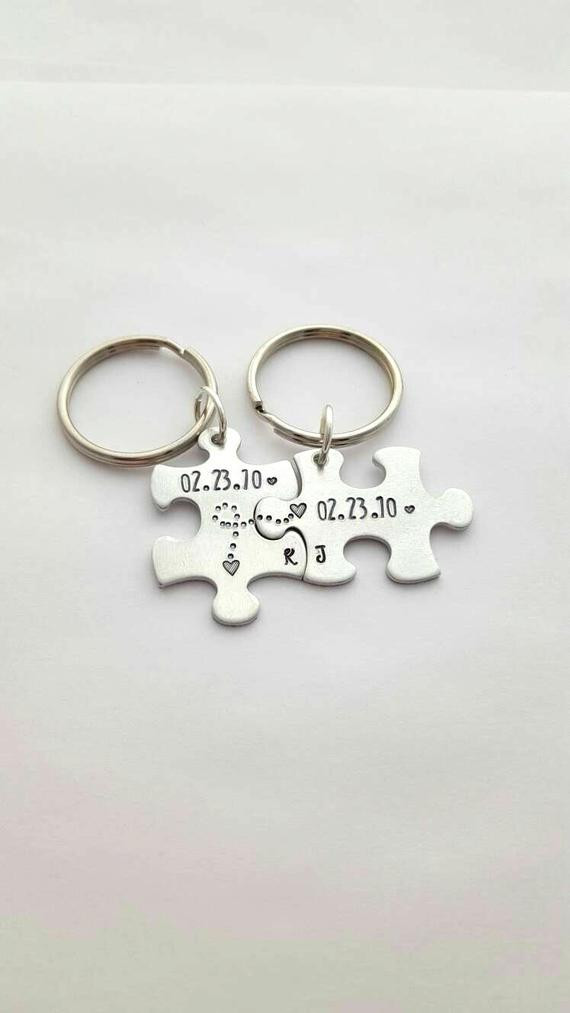 10 Year Anniversary Gift Ideas For Couple
 10 Year Anniversary Gift Anniversary Puzzle by CaliGirlCustoms
