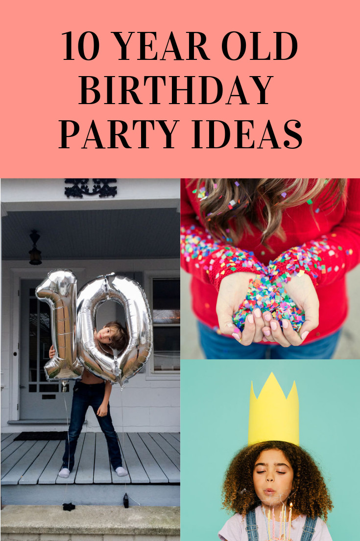 10 Year Birthday Party Ideas
 10 Year Old Birthday Party Ideas for Your Kids • A Subtle