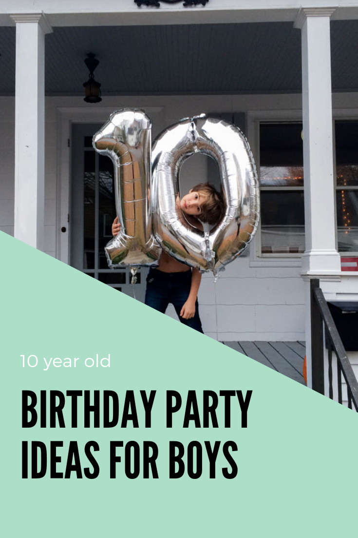 10 Year Birthday Party Ideas
 10 Year Old Birthday Party Ideas for Your Kids • A Subtle