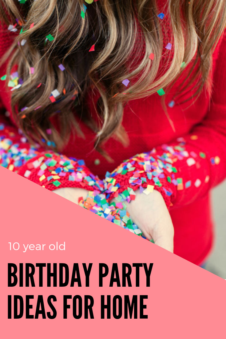 10 Year Birthday Party Ideas
 10 Year Old Birthday Party Ideas for Your Kids • A Subtle