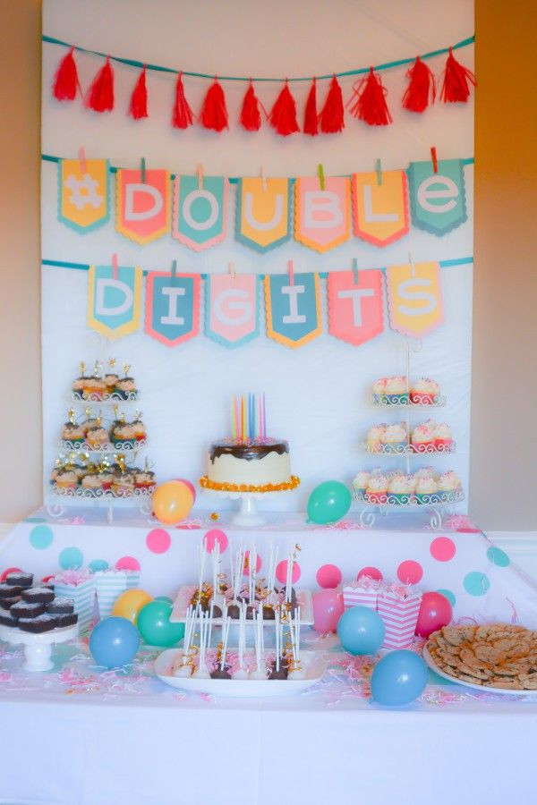 10 Year Birthday Party Ideas
 47 best 10 year old girl birthday party ideas images on