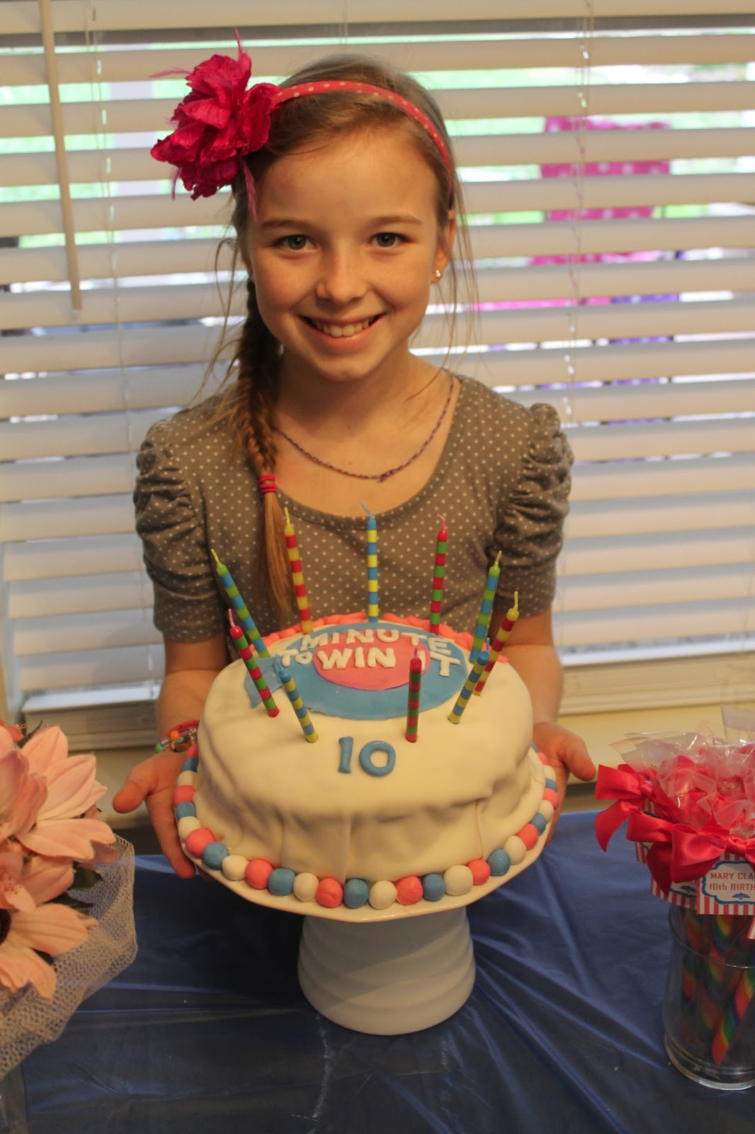 10 Year Birthday Party Ideas
 Blair s Blessings 10 Year Old Minute to Win It Birthday Party