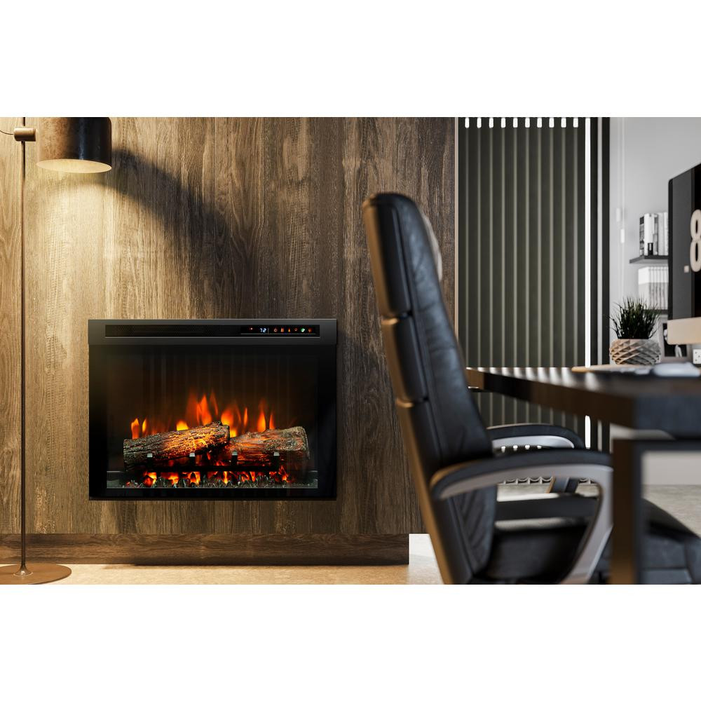 1000 Sq Ft Electric Fireplace
 Dimplex 26 in 1000 sq ft Multi Fire XHD Electric