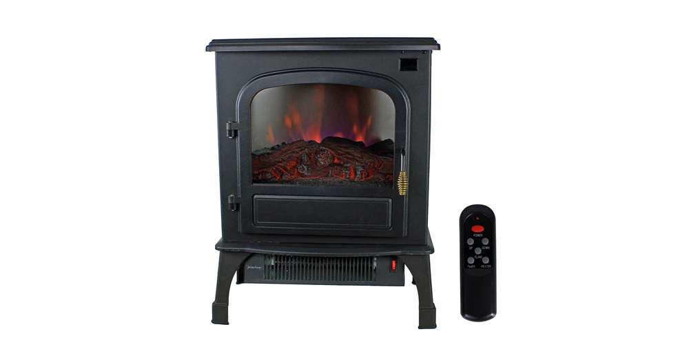 1000 Sq Ft Electric Fireplace
 Warm Living 1500W Electric Infrared 1000 Sq Ft Deluxe Home