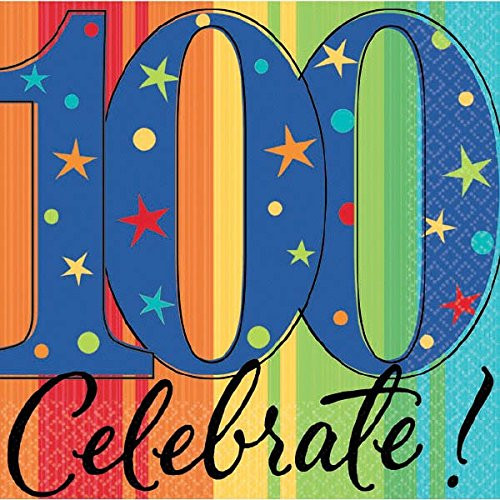 100th Birthday Decorations
 100th Birthday Party Supplies Amazon