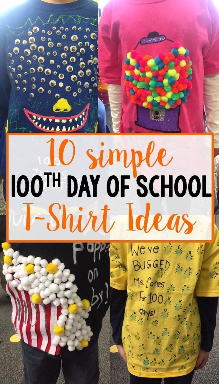 100Th Day Anniversary Gift Ideas
 80 best images about 100th Day of School on Pinterest