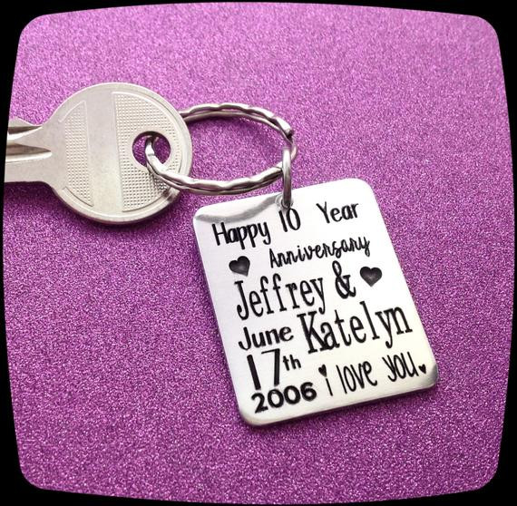 10Th Anniversary Gift Ideas For Husband
 Anniversary Gift Year anniversary Gift For Husband 10th