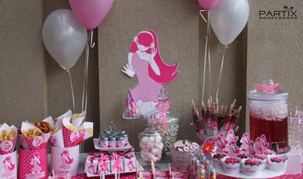 10Th Birthday Gift Ideas For Girl
 Kara s Party Ideas Pink Girl Tween 10th Birthday Party