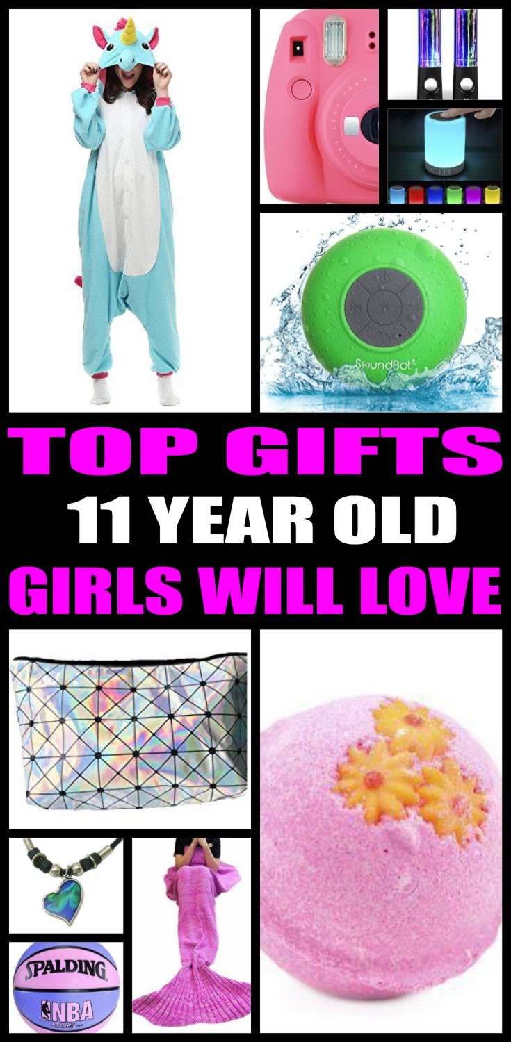 11 Year Old Birthday Gift Ideas
 Top Gifts 11 Year Old Girls Will Love