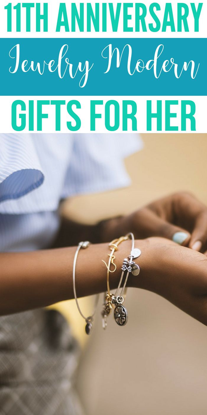 11Th Anniversary Gift Ideas For Her
 11th Jewelry Modern Anniversary Gifts For Her
