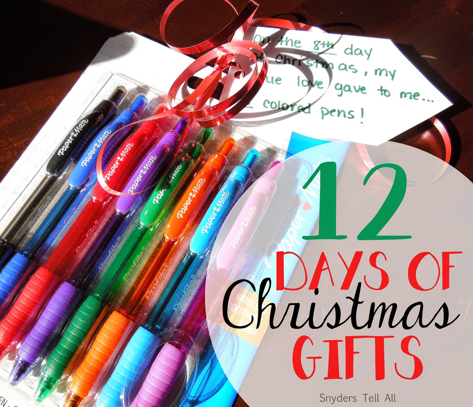 The 22 Best Ideas For 12 Days Of Christmas Gift Ideas For Kids Home 