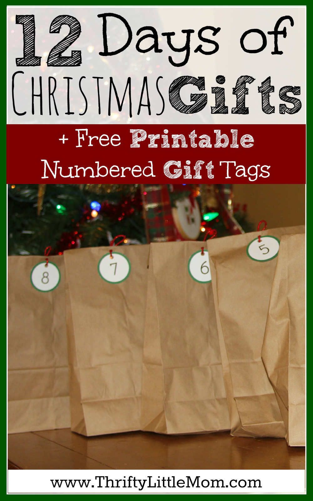 12 Days Of Christmas Gift Ideas For Kids
 How to Start Your Own 12 Days of Christmas Tradition