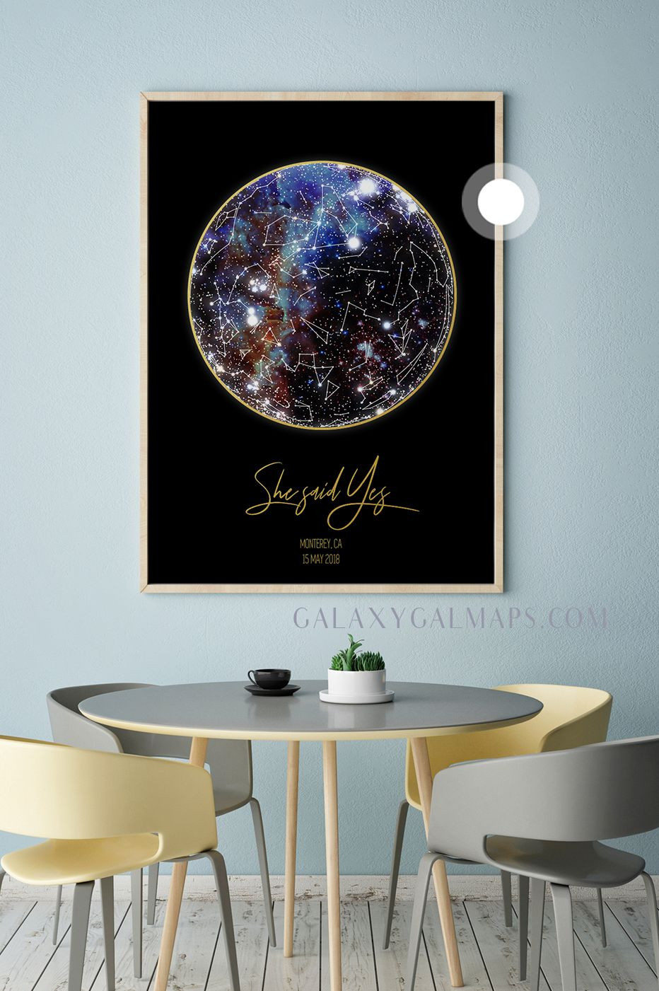 12 Year Anniversary Gift Ideas For Her
 Custom Star Map 12th Anniversary Gift for Men 12 Year