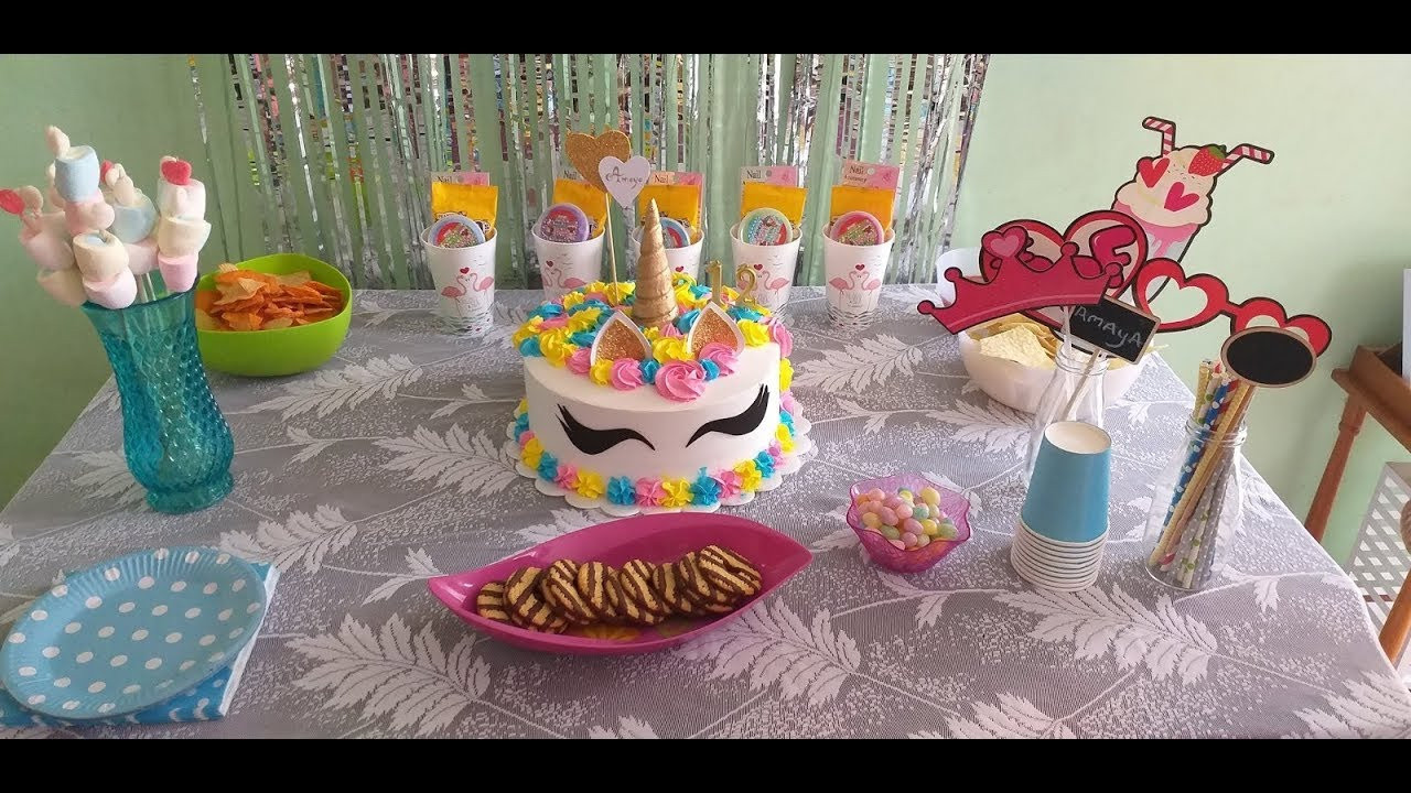 12 Year Old Birthday Party Ideas
 12 Year Old Girl Birthday Party Vlog Unicorn Party Ideas