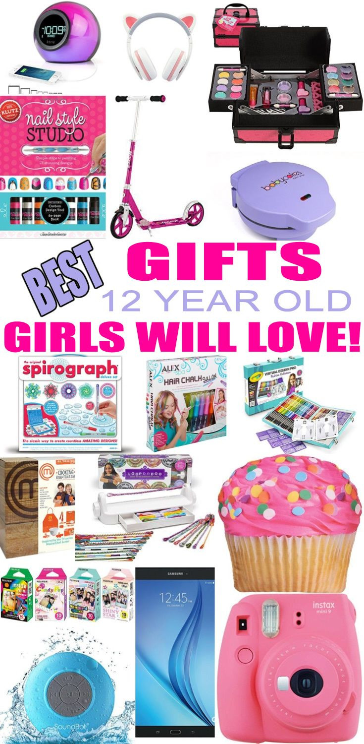 12 Year Old Girl Birthday Gift Ideas
 Best Toys for 12 Year Old Girls