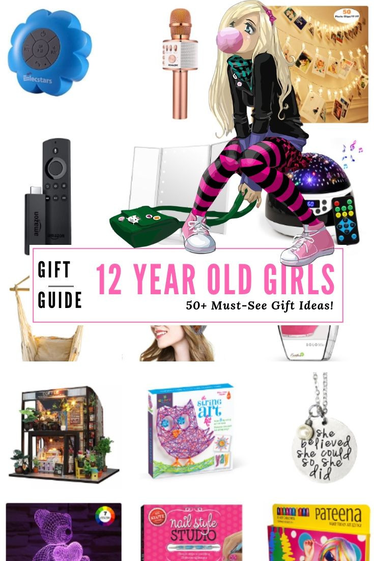 12 Year Old Girl Birthday Gift Ideas
 Best Gifts and Toys for 12 Year Old Girls