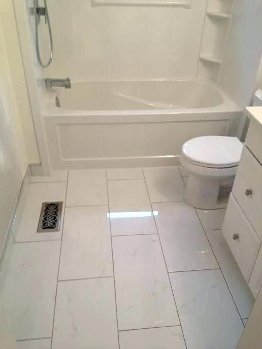 12X24 Tile In Small Bathroom
 12x24 Tile In Small Bathroom Cool Tile In Small Bathroom