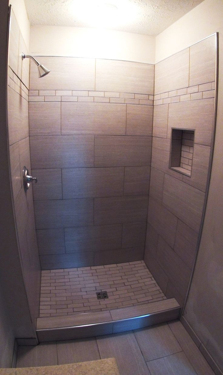 12X24 Tile In Small Bathroom
 12 x 24 modern shower Google Search