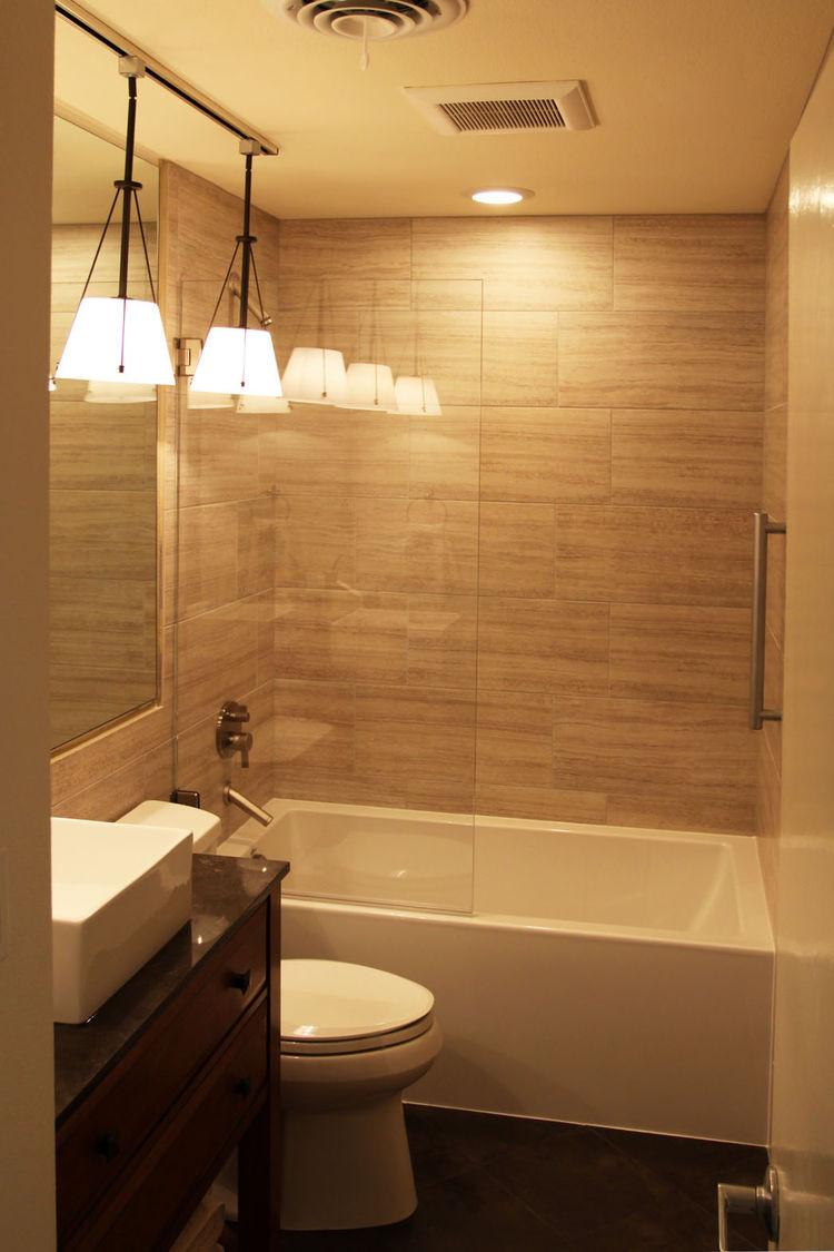 12X24 Tile In Small Bathroom
 Tips Alluring 12x24 Tile Patterns Adds Warm Style And