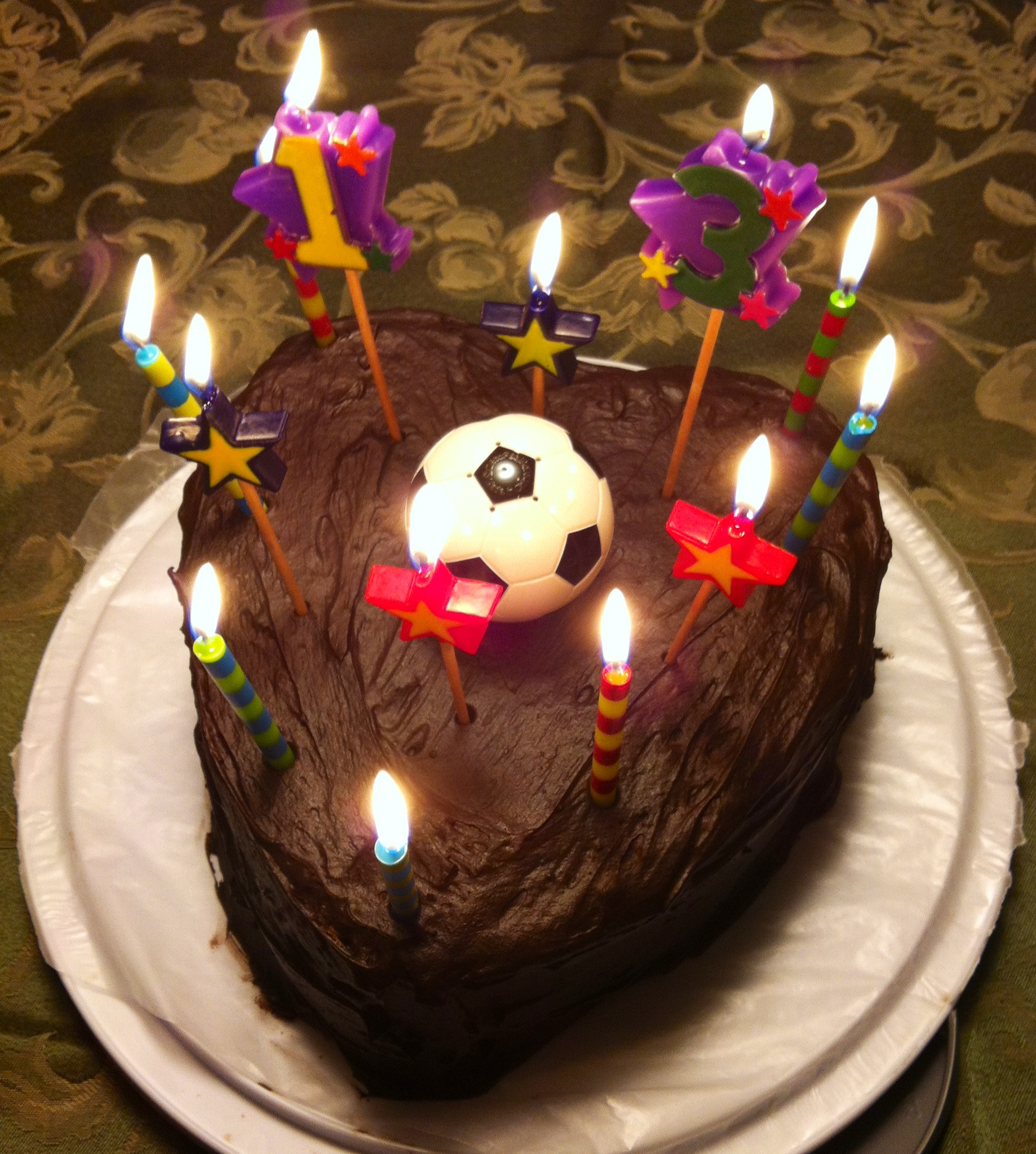 13 Birthday Cake
 13th Birthday Cake