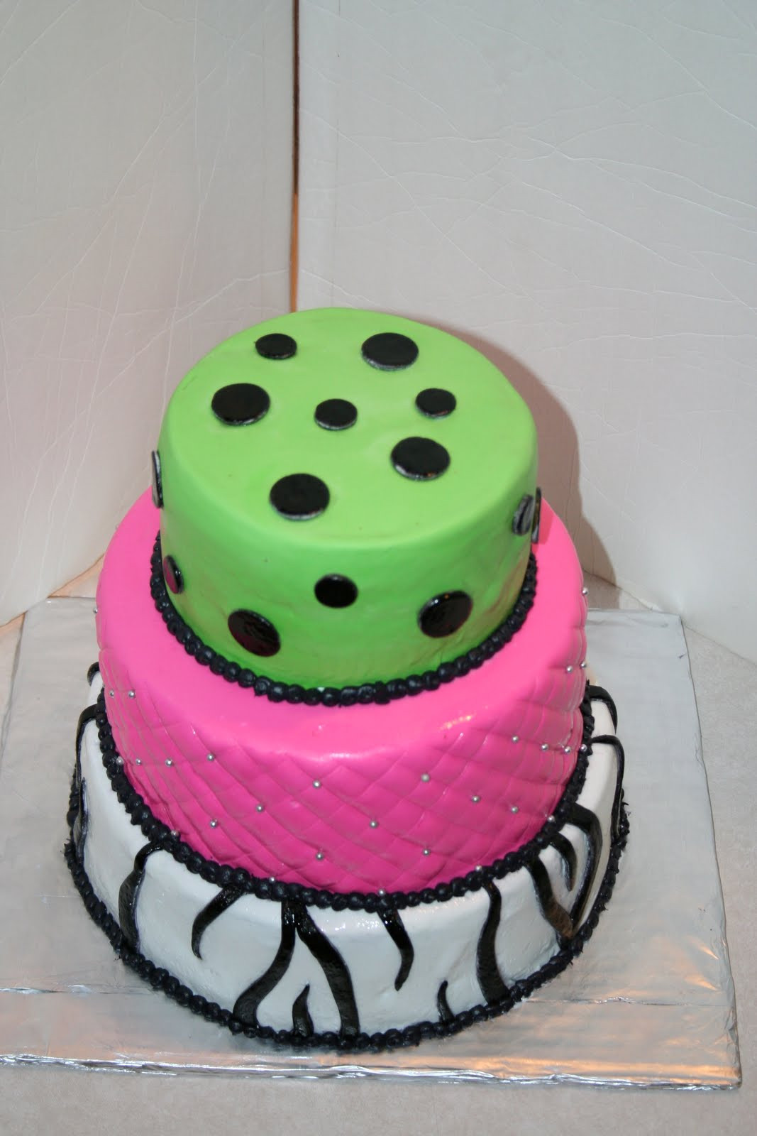 13 Birthday Cake
 Kakie s Cakes 13th Birthday Cake