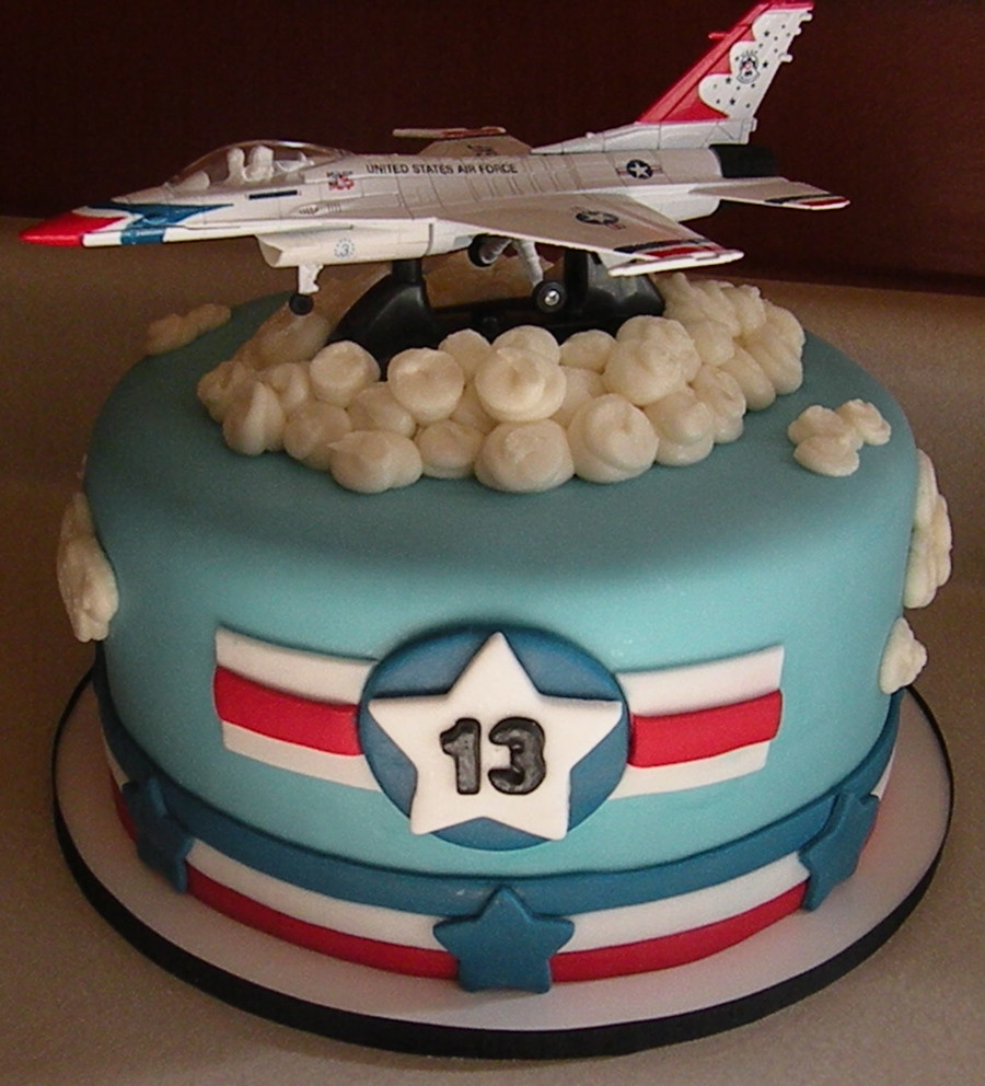 13 Birthday Cake
 F 16 13Th Birthday Cake CakeCentral