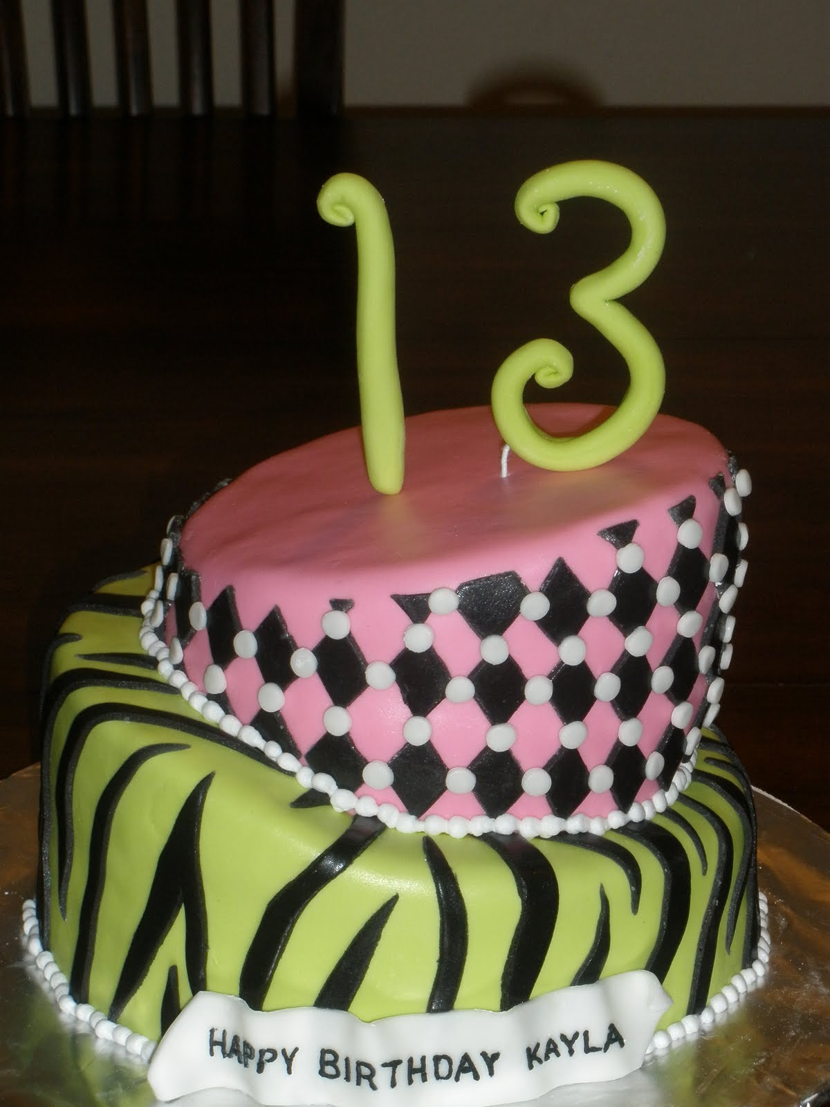13 Birthday Cake
 It s a piece of cake 13th birthday cake