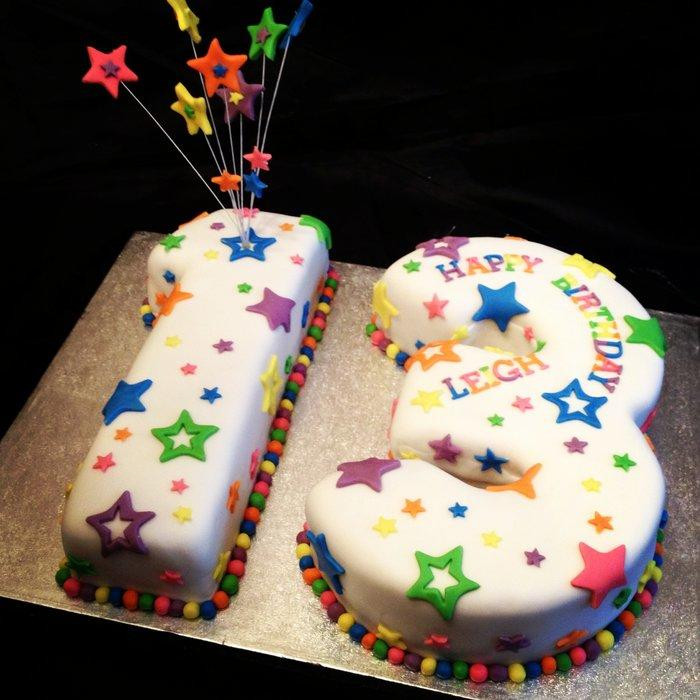 13 Birthday Cake
 13th Birthday Cakes – 5 Most Suited Styles for Teen Boys
